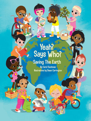 cover image of Yeah? Says Who?